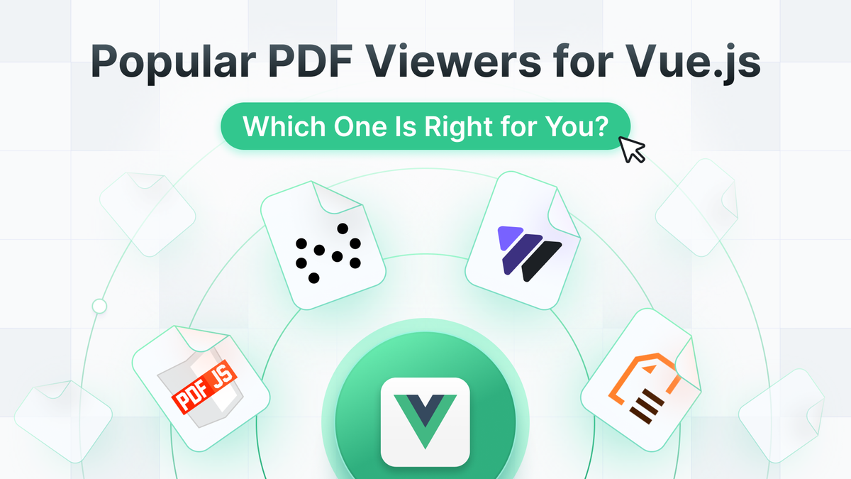 Popular PDF Viewers for Vue.js: Which One Is Right for You?