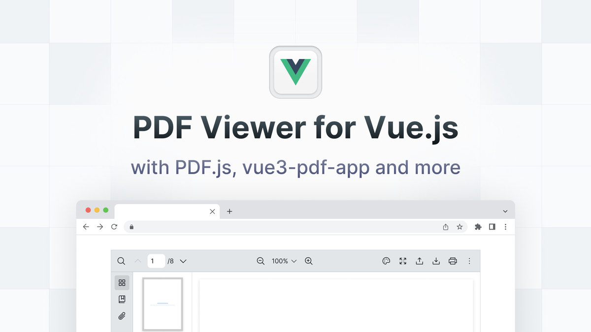 ✨Building a PDF Viewer for Vue.js with PDF.js, vue3-pdf-app and more 🚀